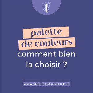 Palette de couleurs comment la choisir ?